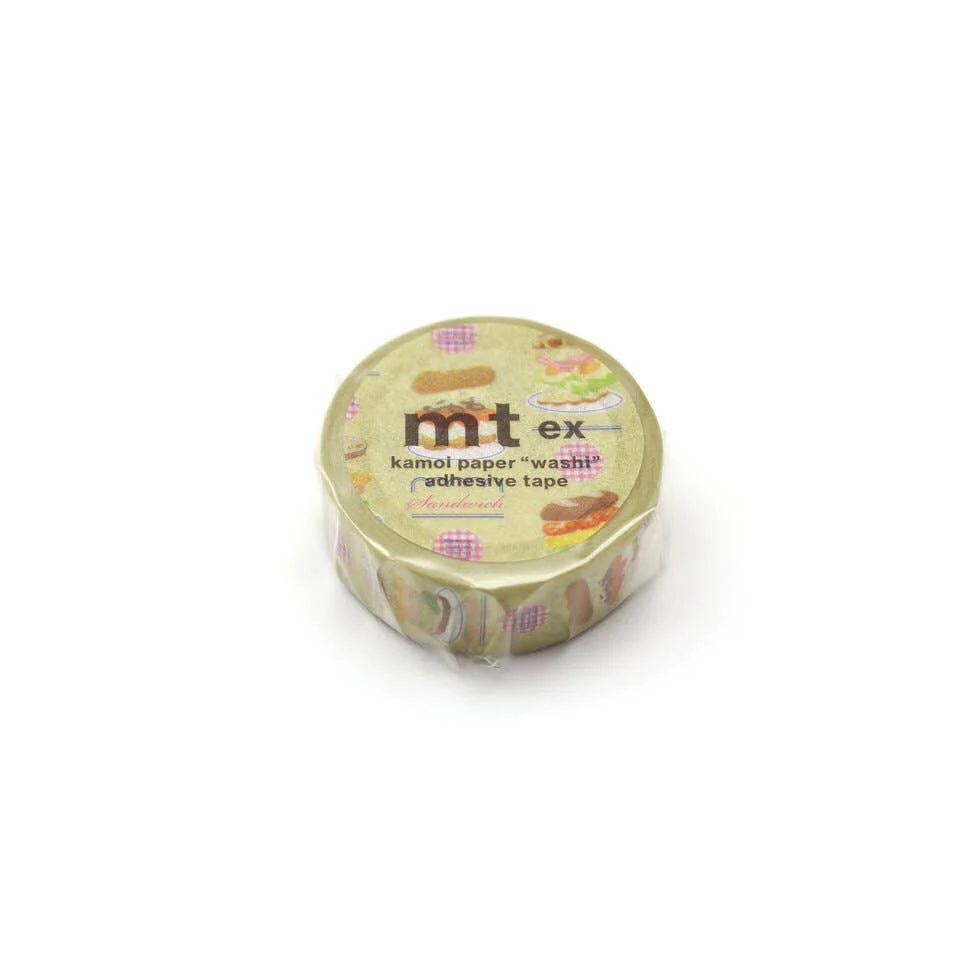 MT Washi Tape - Sandwich - Image 2