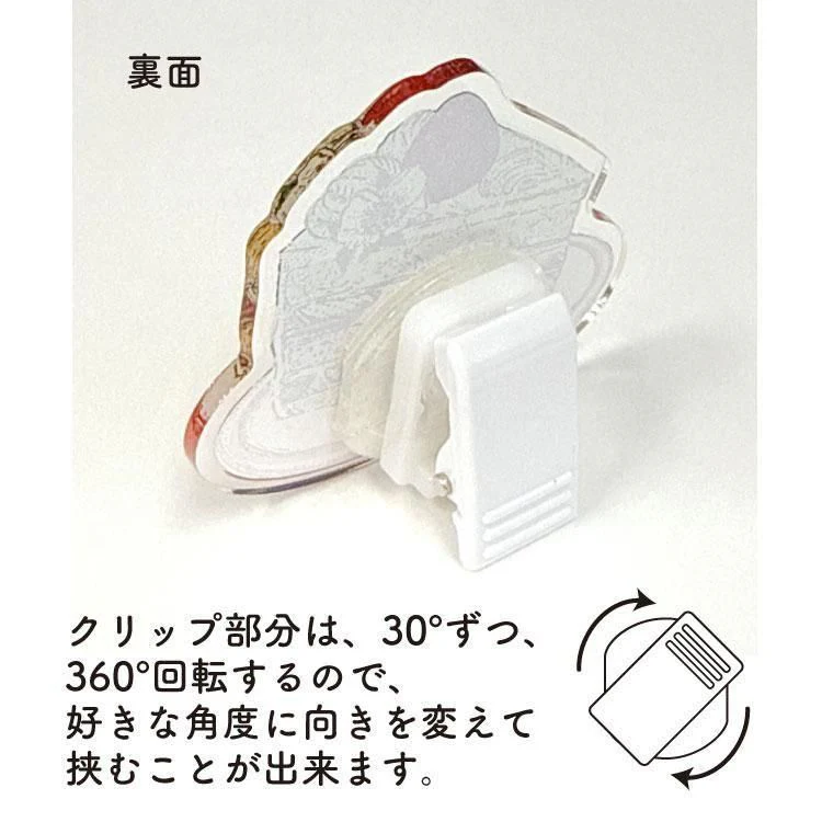 Active Corporation Aya Inoue Acrylic Clip - Shortcake - Image 3