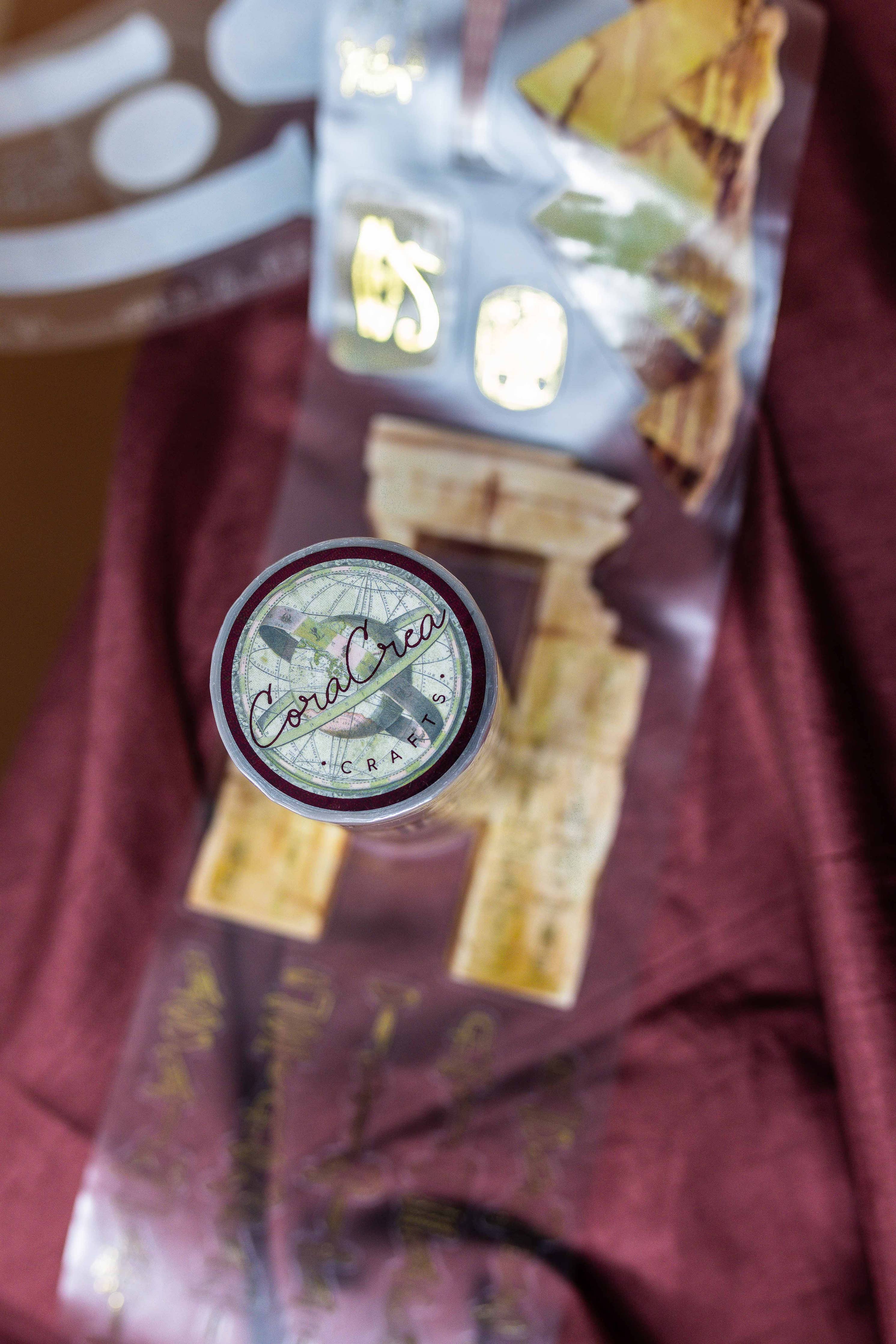 CoraCreaCrafts Ancient Egypt Transparent Tape - Image 3