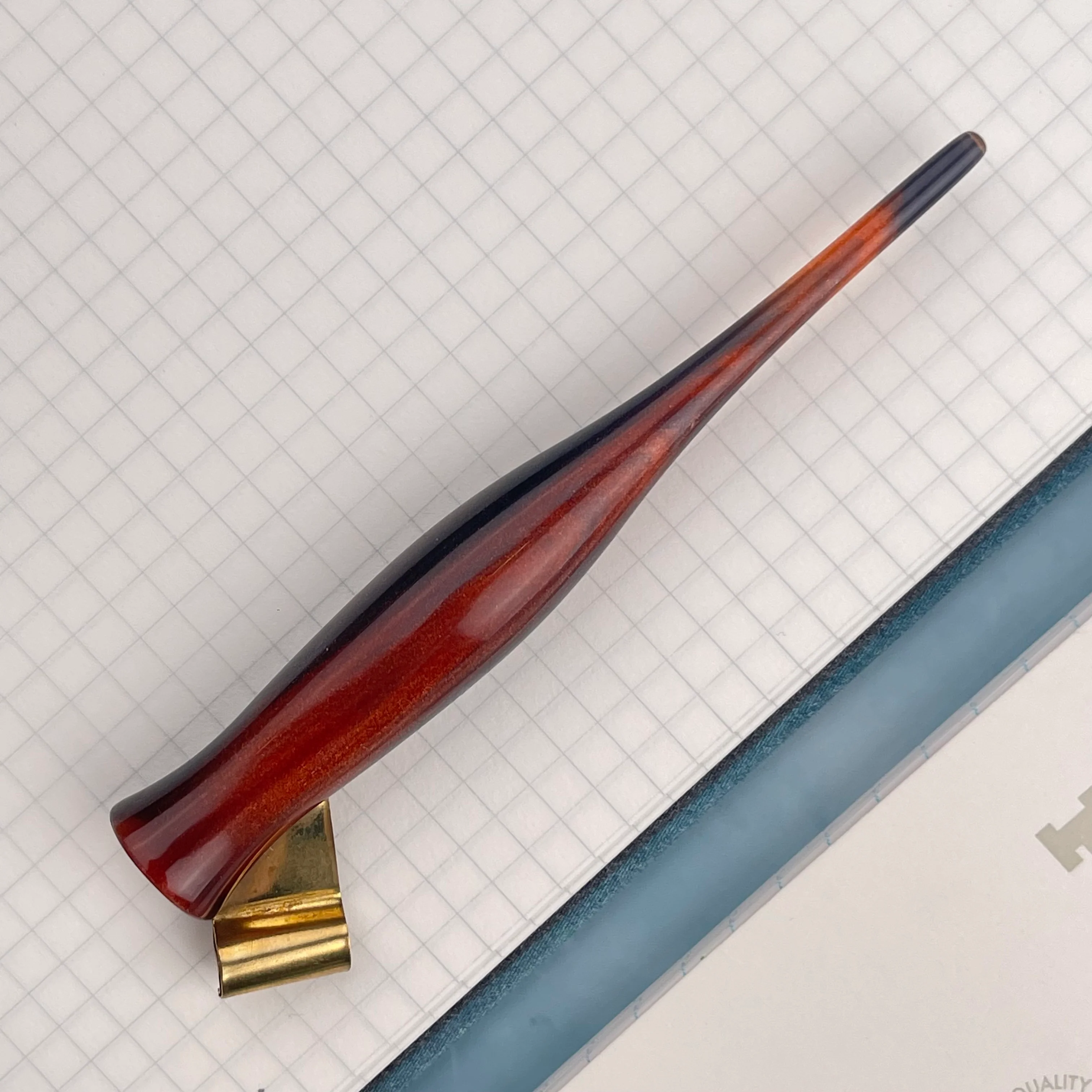 Ash Calligraphy Oblique Holder - Galaxy - Image 2