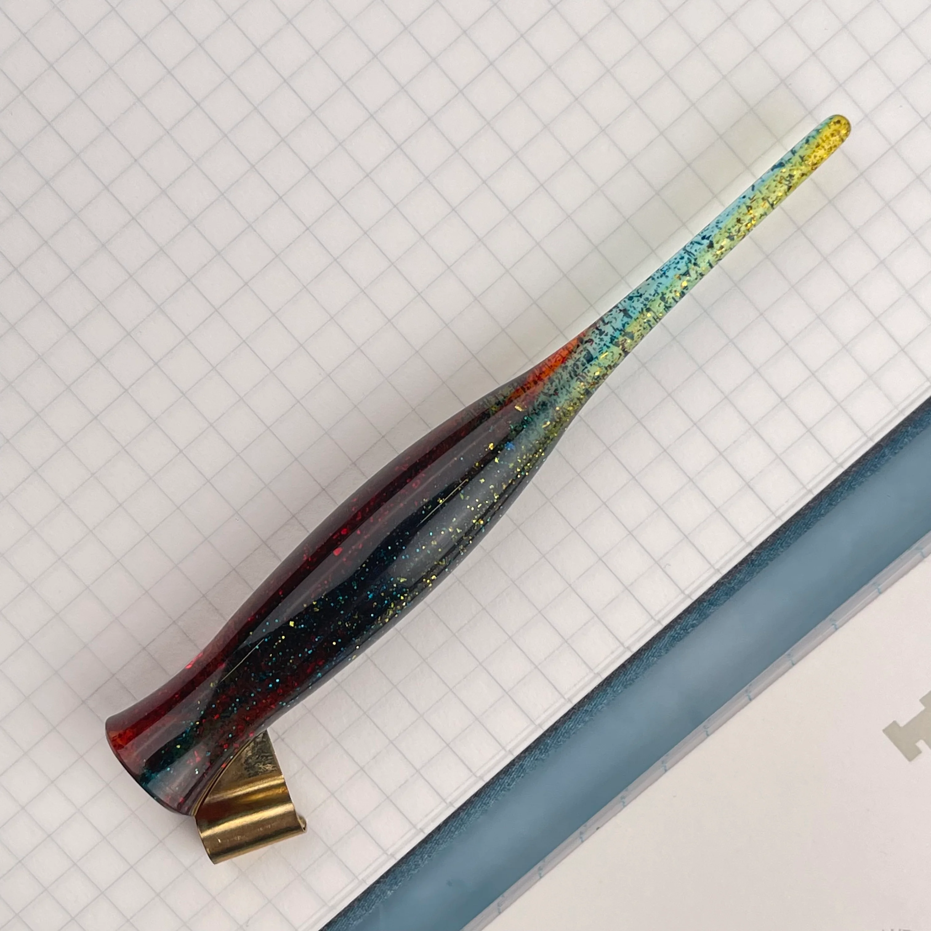 Ash Calligraphy Oblique Holder - Galaxy - Image 6