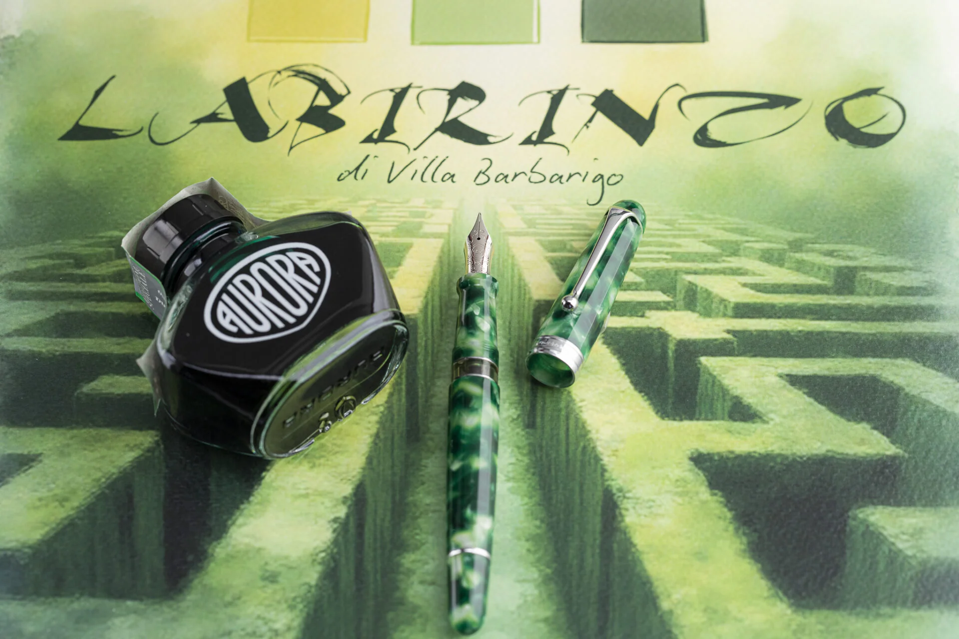 Aurora 88 Fountain Pen - Labirinto (Limited Edition) - Image 9