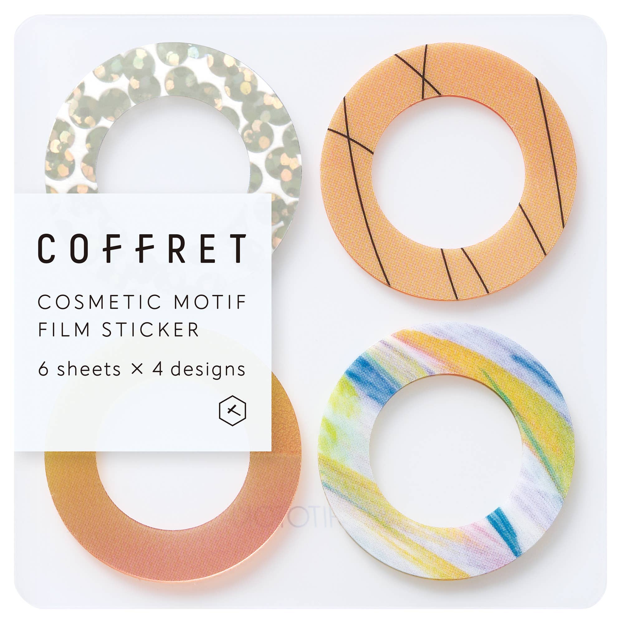 COFFRET RING Decoration Sticker - Image 3