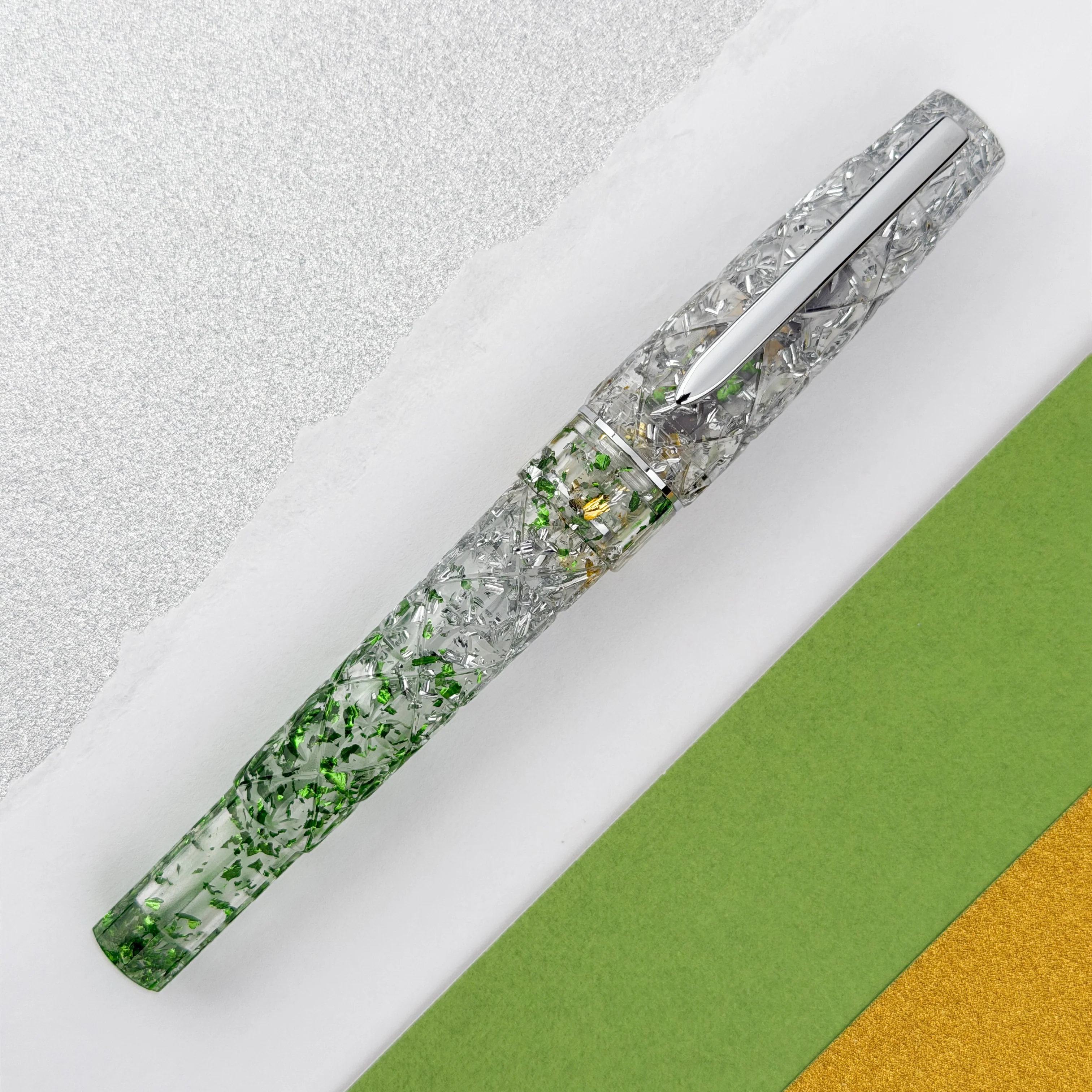 Benu Cocktail Hour Fountain Pen - Mojito - Image 2