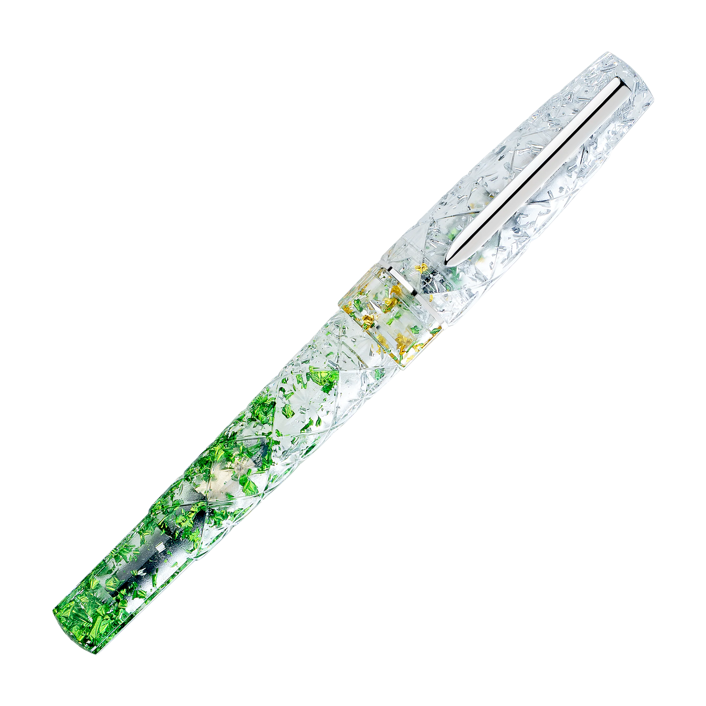 Benu Cocktail Hour Fountain Pen - Mojito - Image 6