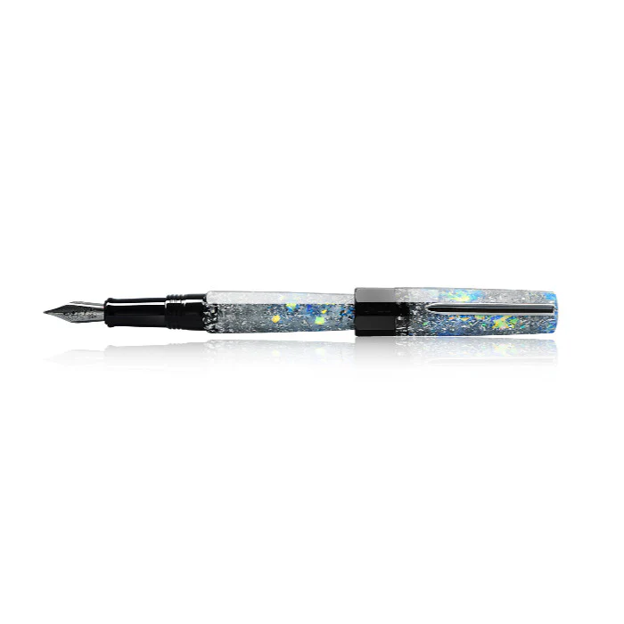 Benu Euphoria Fountain Pen - Vodka on the Rocks - Image 3