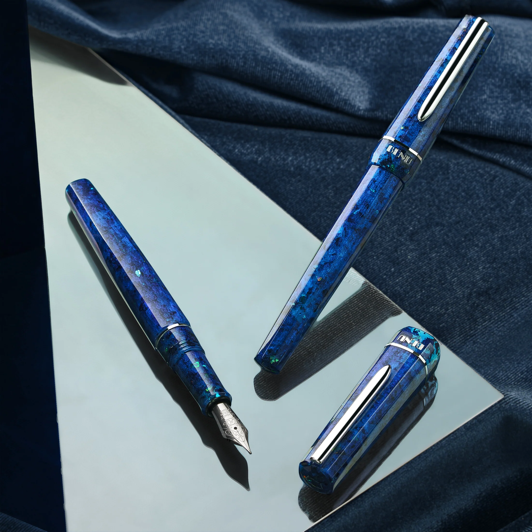 Benu Haute Collection Fountain Pen - Grace - Image 3
