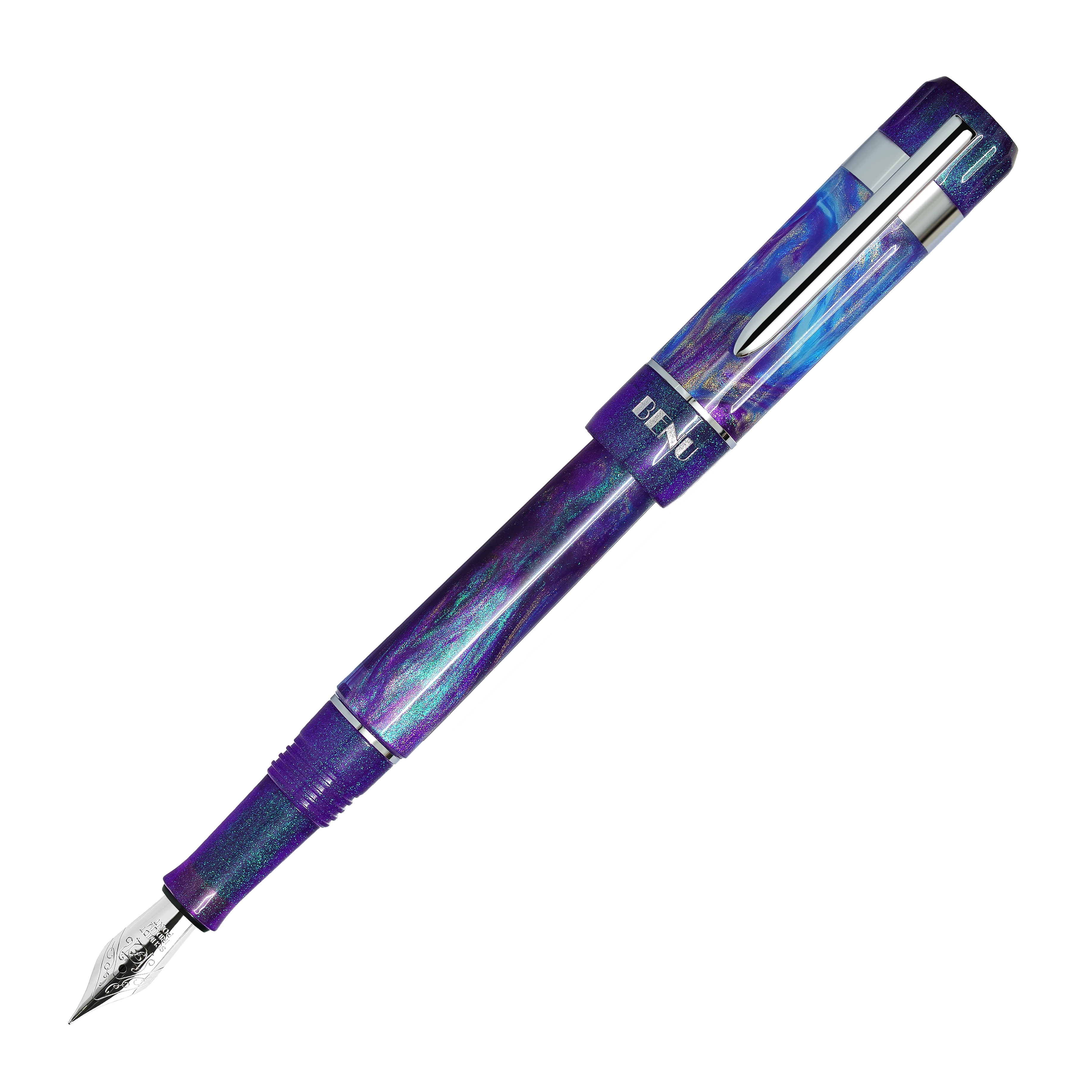 Benu Tribute Collection Fountain Pen - Monet - Image 7