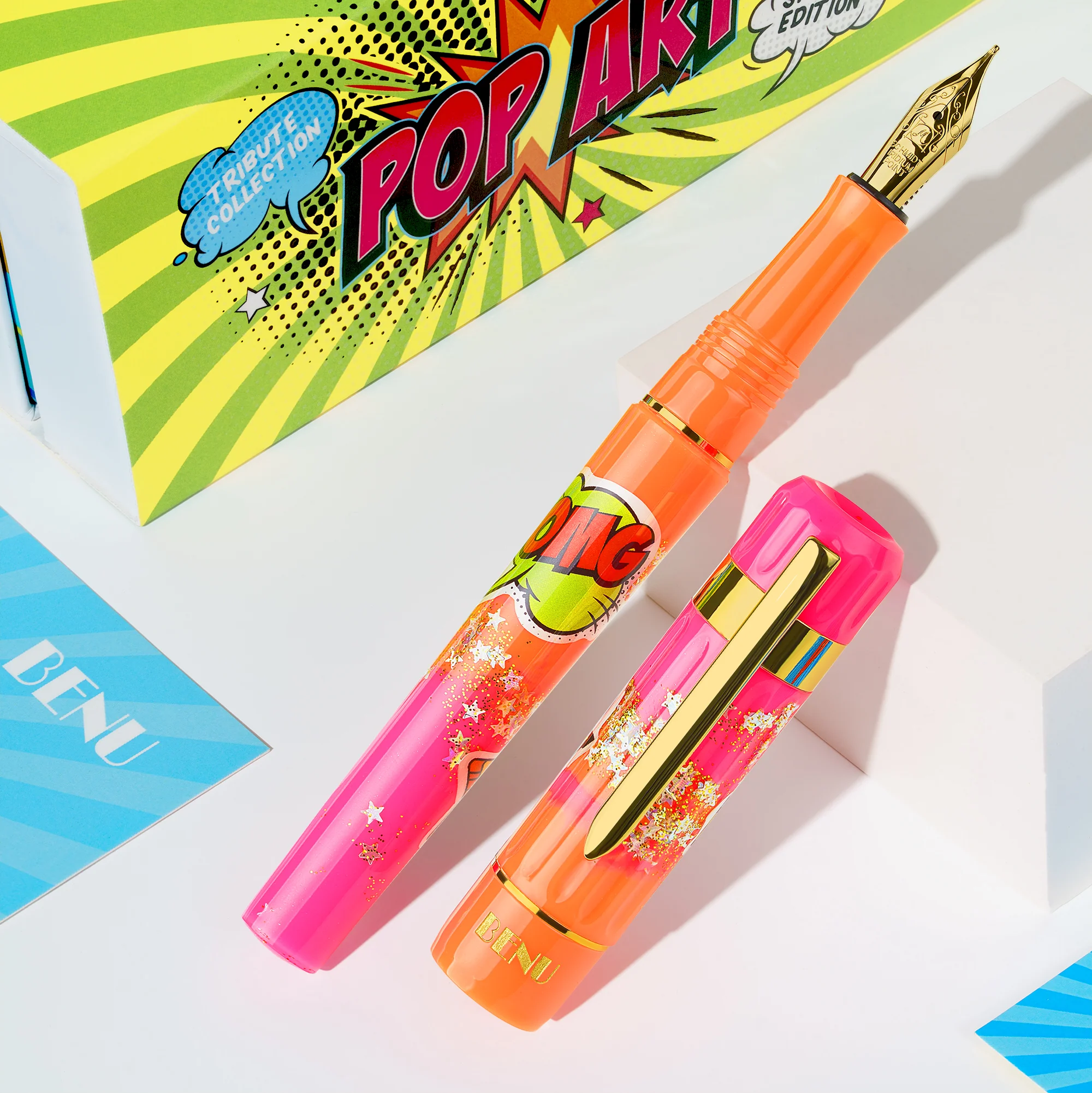 Benu Tribute Collection Fountain Pen - Wow! - Image 3