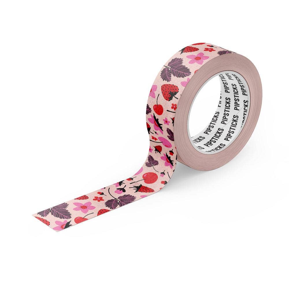 Pipsticks Berry Cherrific Washi
