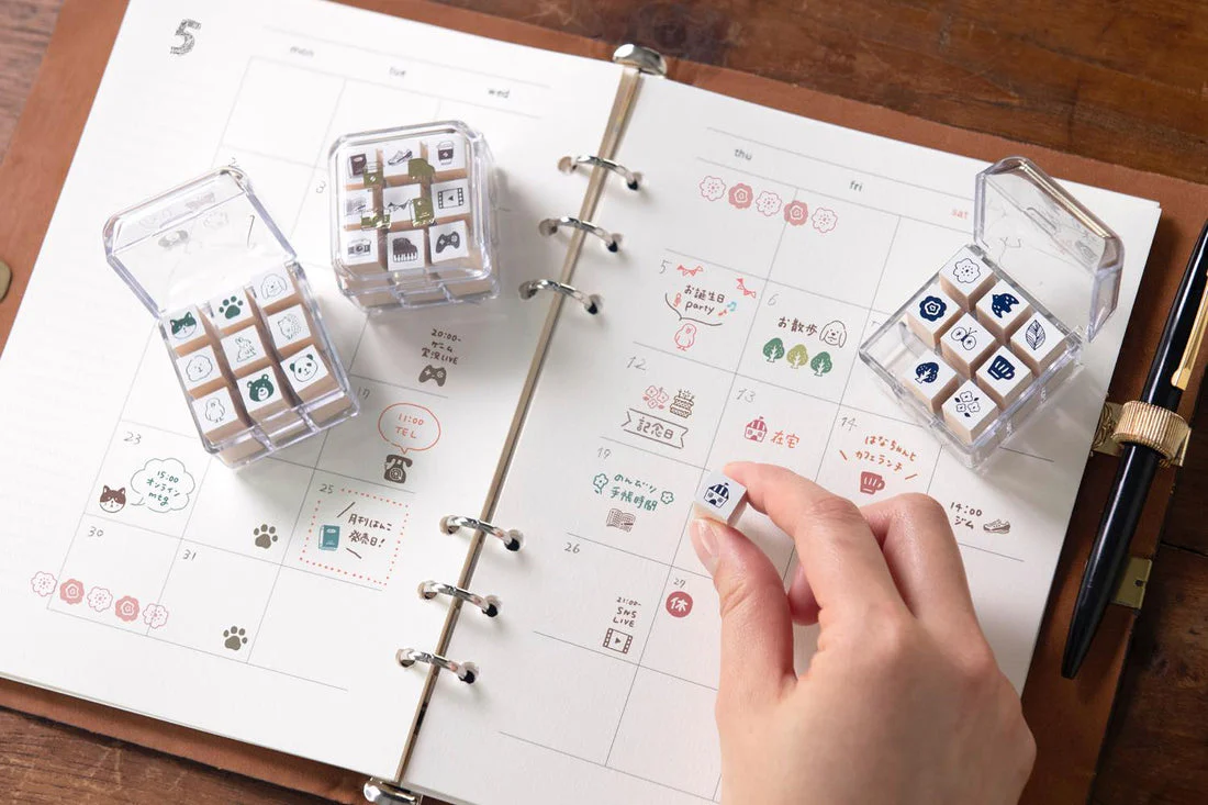 Beverly Planner Companion Stamp Set - Hobby - Image 4