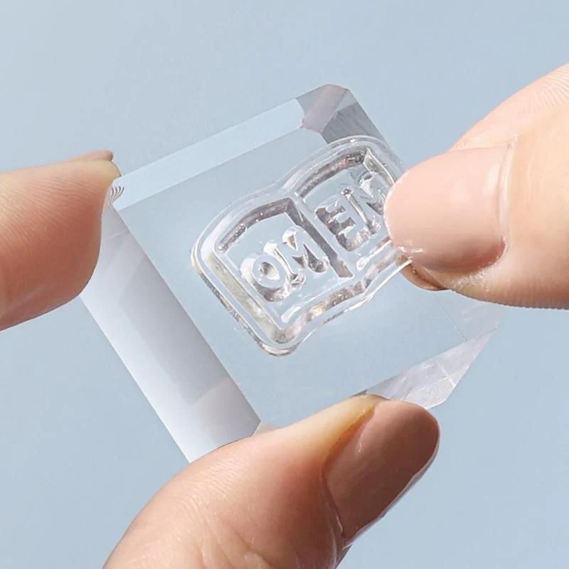BGM Acrylic Stamp Block - Cube - Image 3
