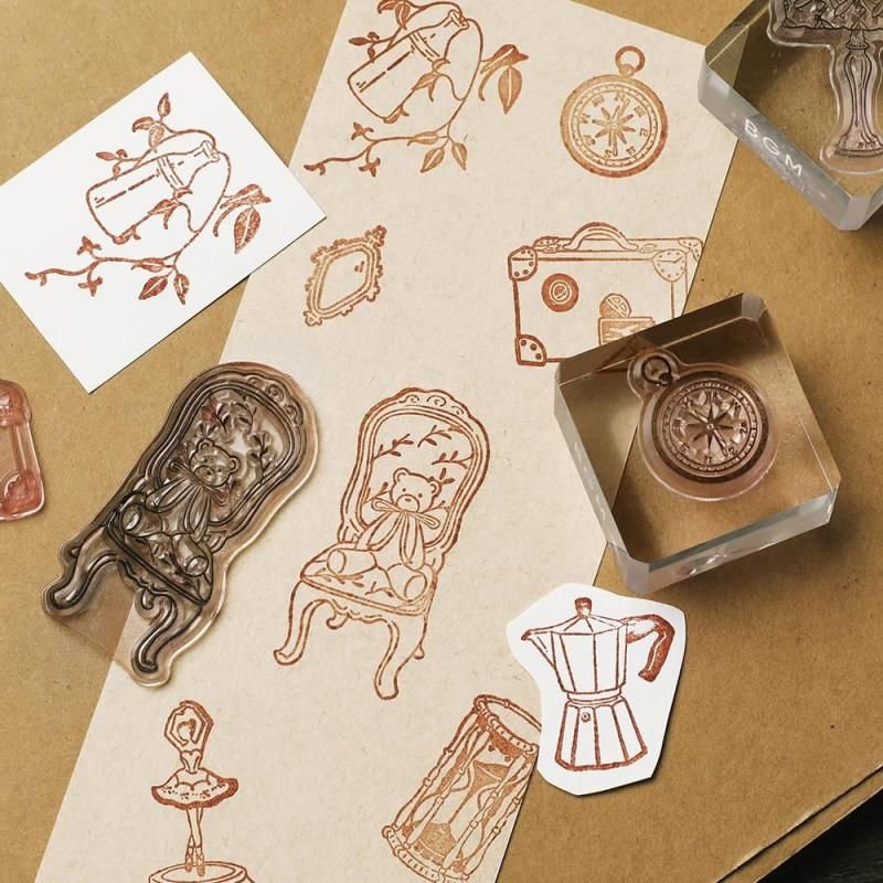 BGM Clear Stamp - Retro Goods - Image 3