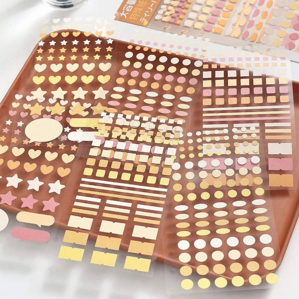 BGM Daily Palette Sticker Sheets - Citrus - Image 4