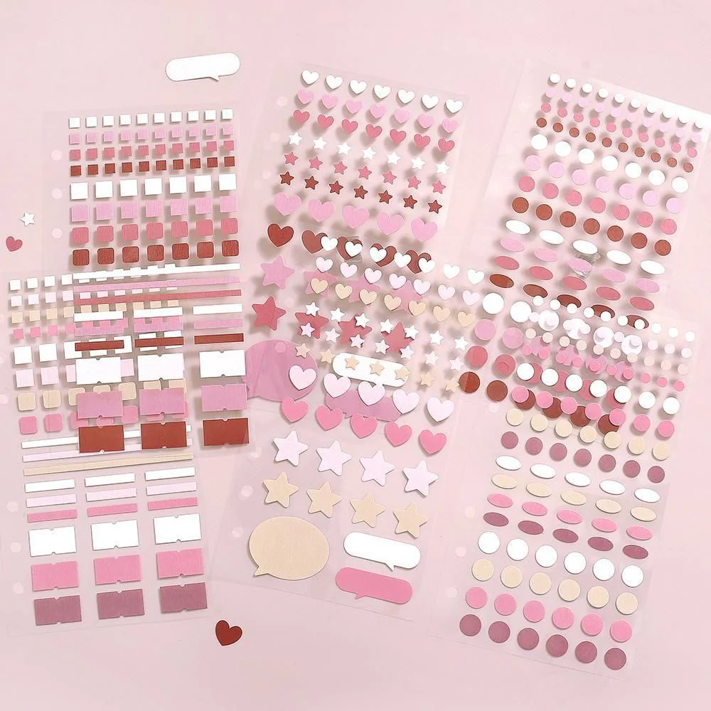 BGM Daily Palette Sticker Sheets - Raspberry - Image 4