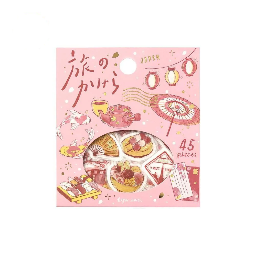 BGM Flake Stickers - Fragments of a Journey - To Japan - Image 5