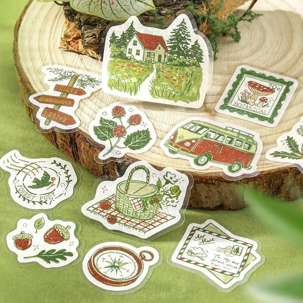 BGM Flake Stickers - Fragments of a Journey - To the Forest - Image 3