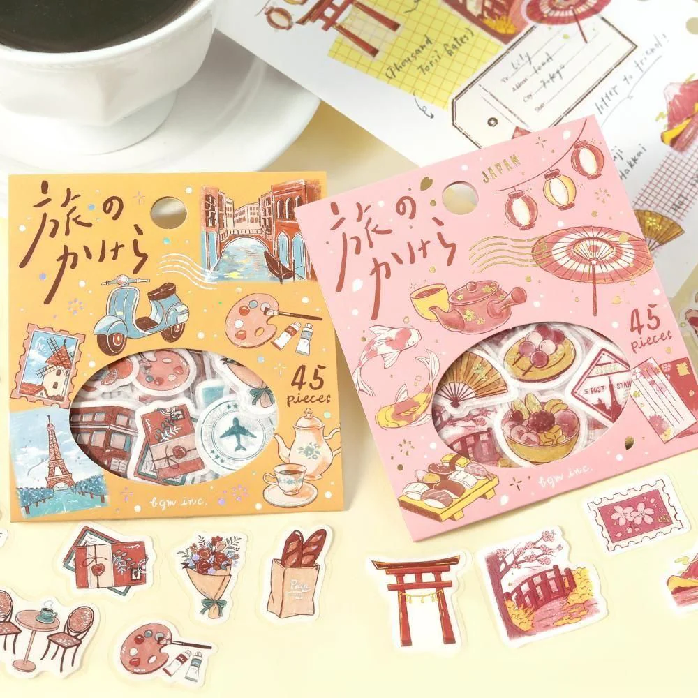 BGM Flake Stickers - Fragments of a Journey - To the World - Image 6