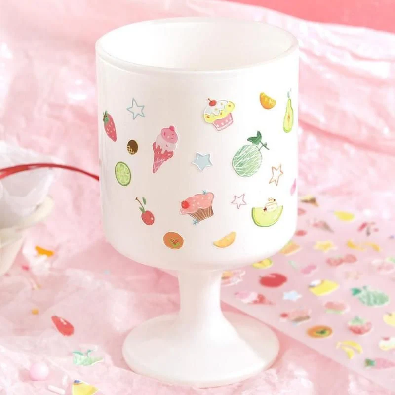 BGM Icing Sticker Sheet - Colorful Fruits - Image 4