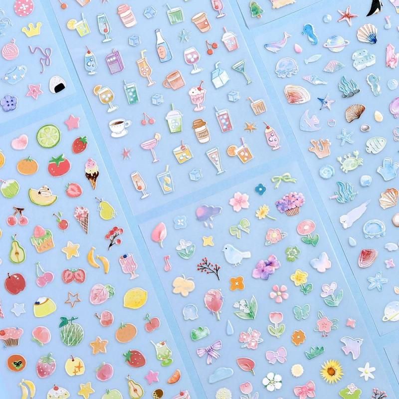 BGM Icing Sticker Sheet - Colorful Fruits - Image 5