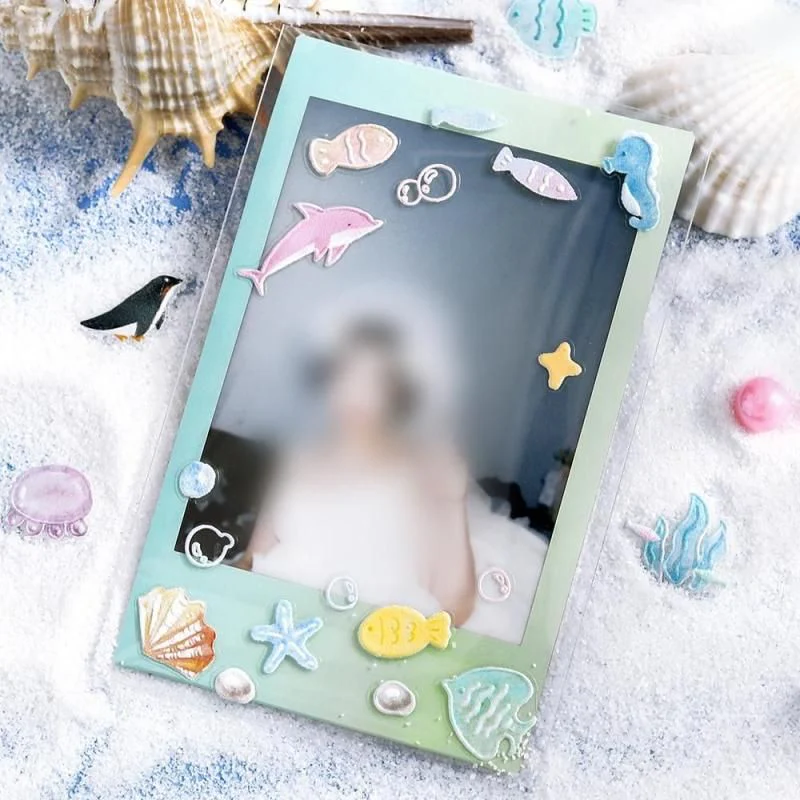 BGM Icing Sticker Sheet - Sea Space - Image 4