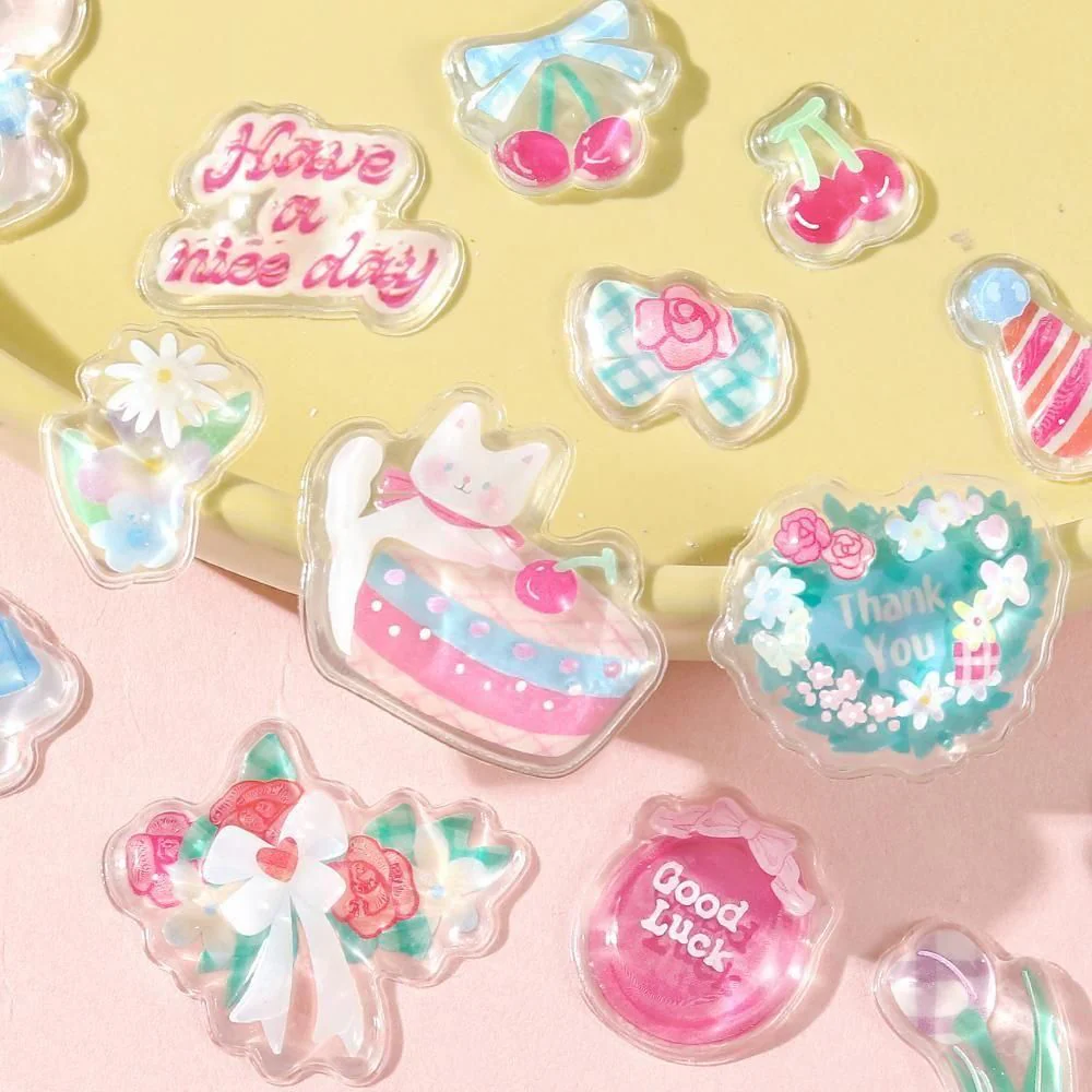 BGM Kyururun Sticker Sheet - Merci - Image 3