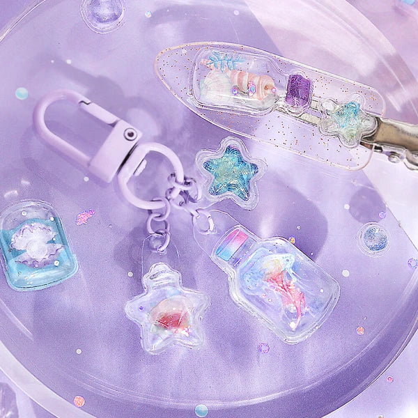 BGM Kyururun Sticker Sheet - Summer Limited - Pieces of the Sea - Image 5