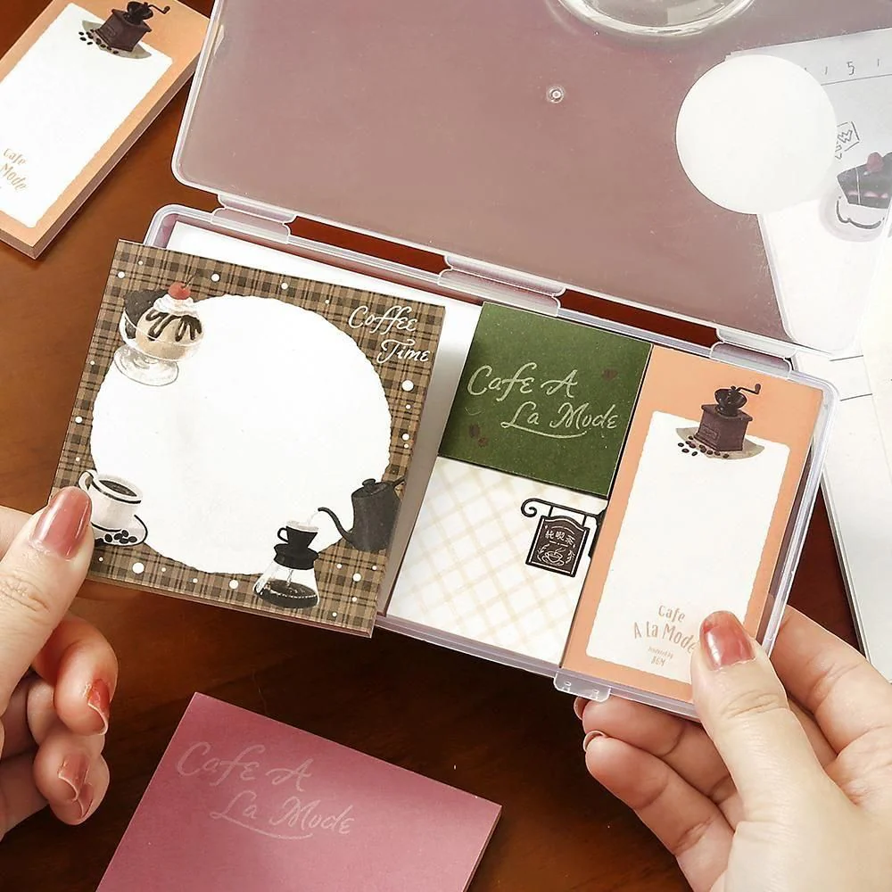 BGM Memo Pad Set - Memono - Cafe a La Mode Vol. 2 - Image 5