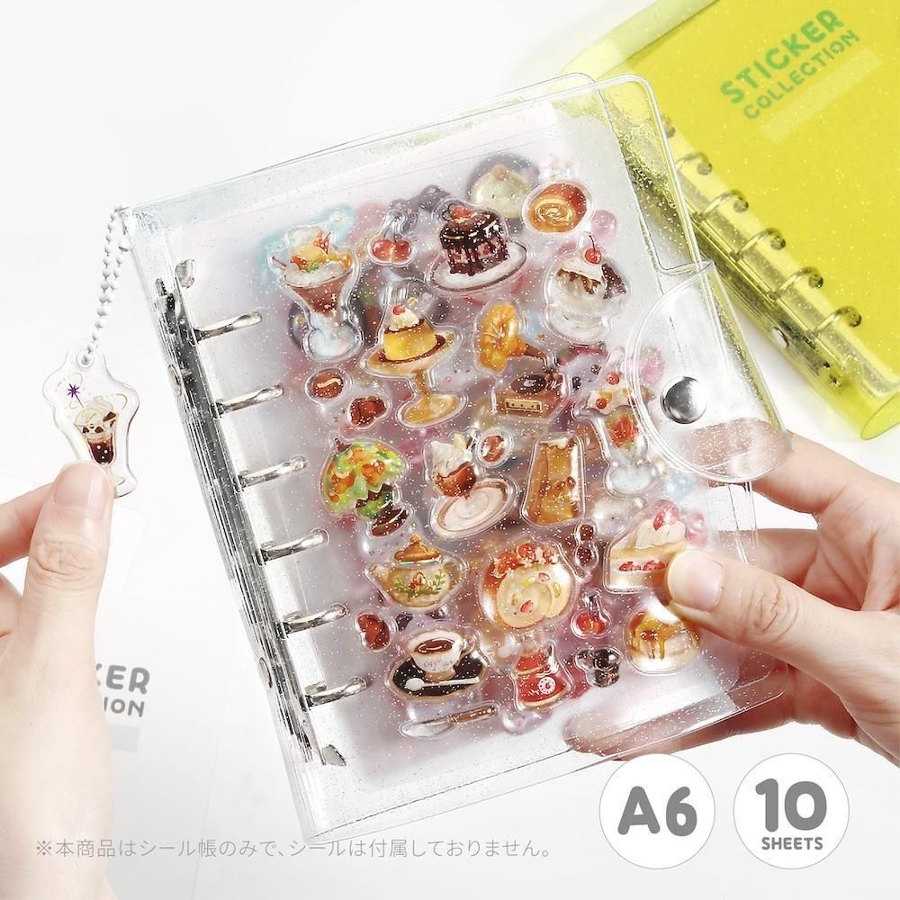 BGM Notebook Style Sticker Book - A6 - Image 2