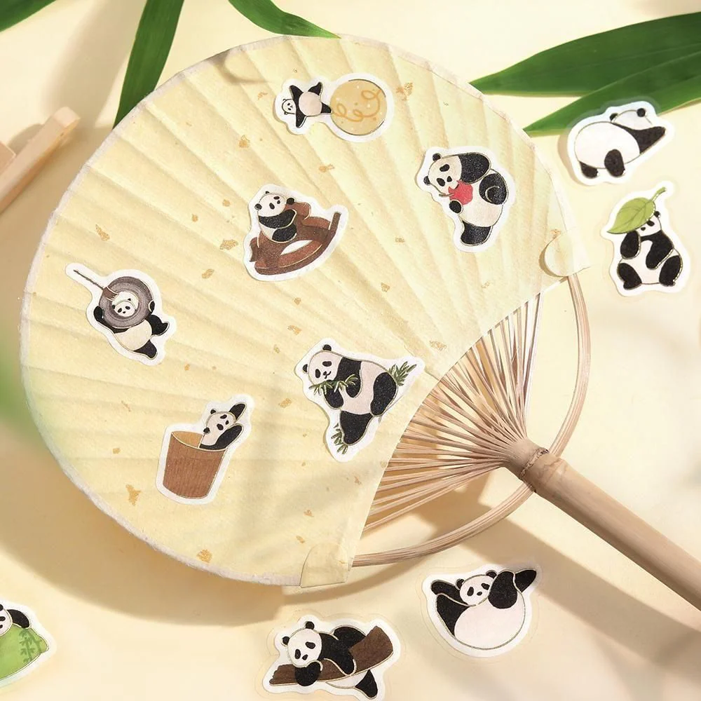 BGM Planner Sticker Flakes - A Panda Day - Everyday Life - Image 4
