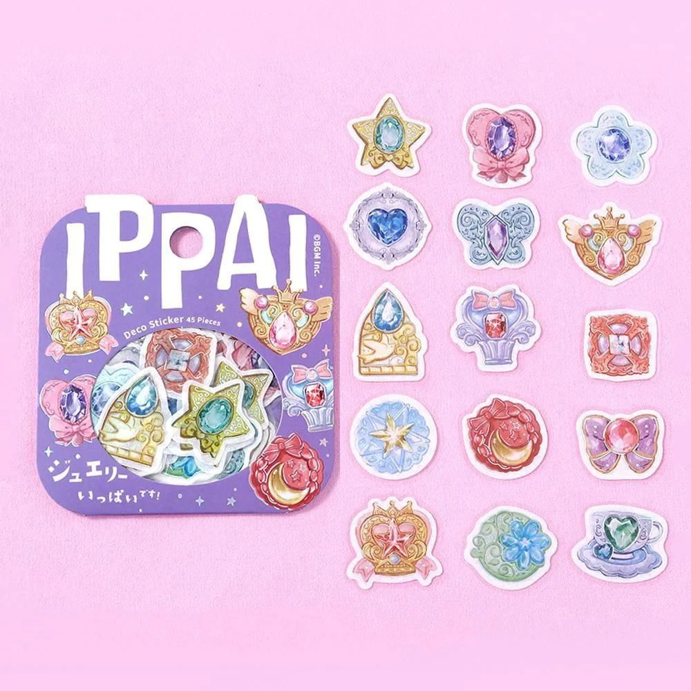 BGM Planner Sticker Flakes - Full of Jewelry - Image 3