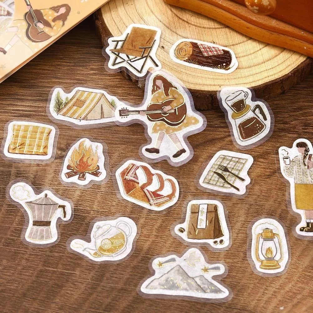 BGM Planner Sticker Flakes - Maiden's Moment - Travel Time - Image 3