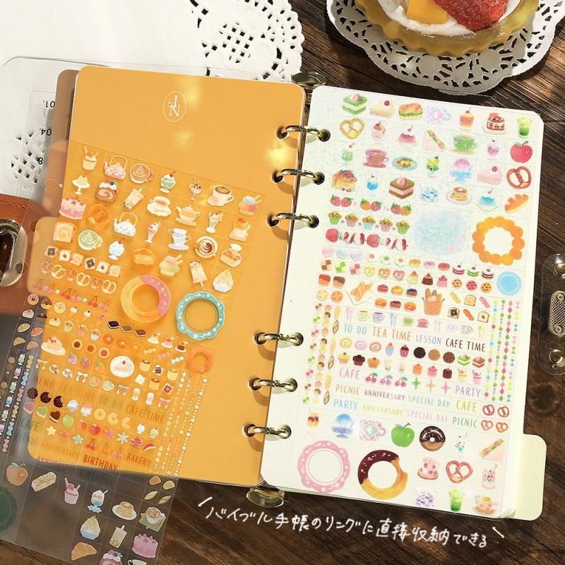 BGM Planner Sticker Sheet - A Bite of Sweets - Image 7