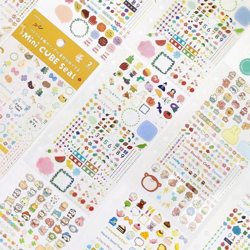 BGM Planner Sticker Sheet - Anniversary - Image 9