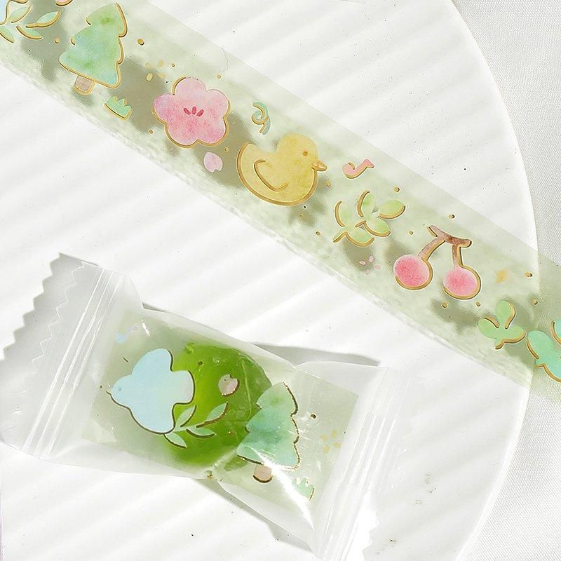 BGM Washi Tape - Clear Tape - Melody - Image 3