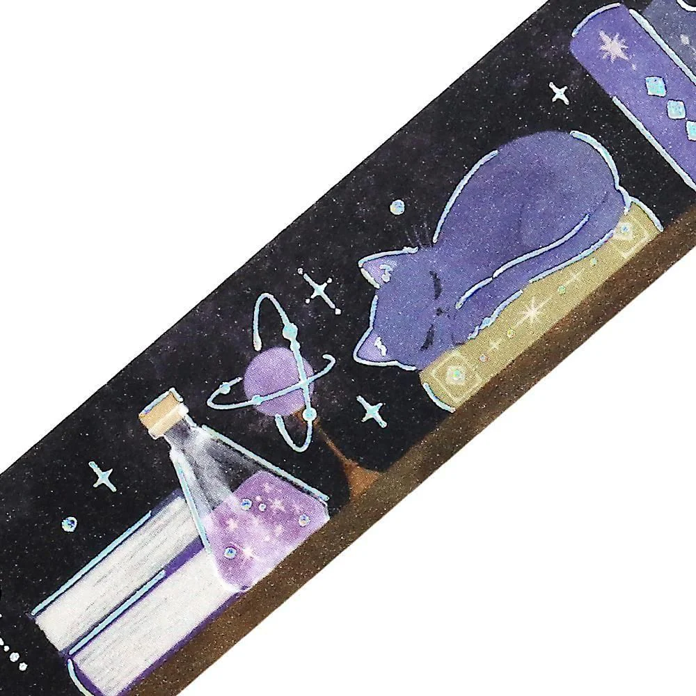 BGM Washi Tape - Fantasy Biblio - Cat - Image 2