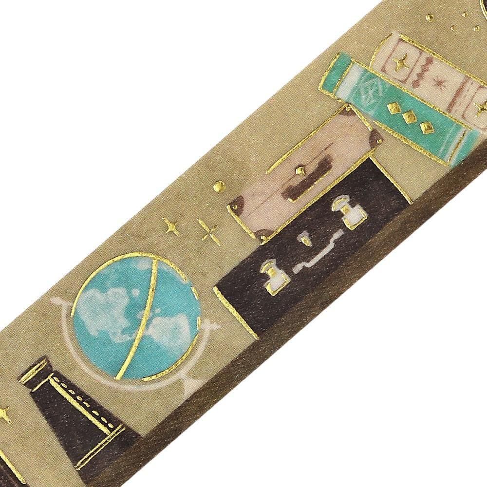 BGM Washi Tape - Fantasy Biblio - Travel - Image 2