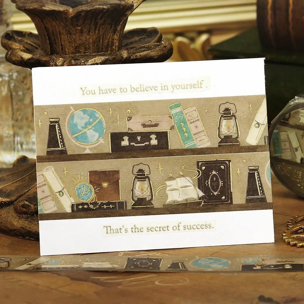 BGM Washi Tape - Fantasy Biblio - Travel - Image 4