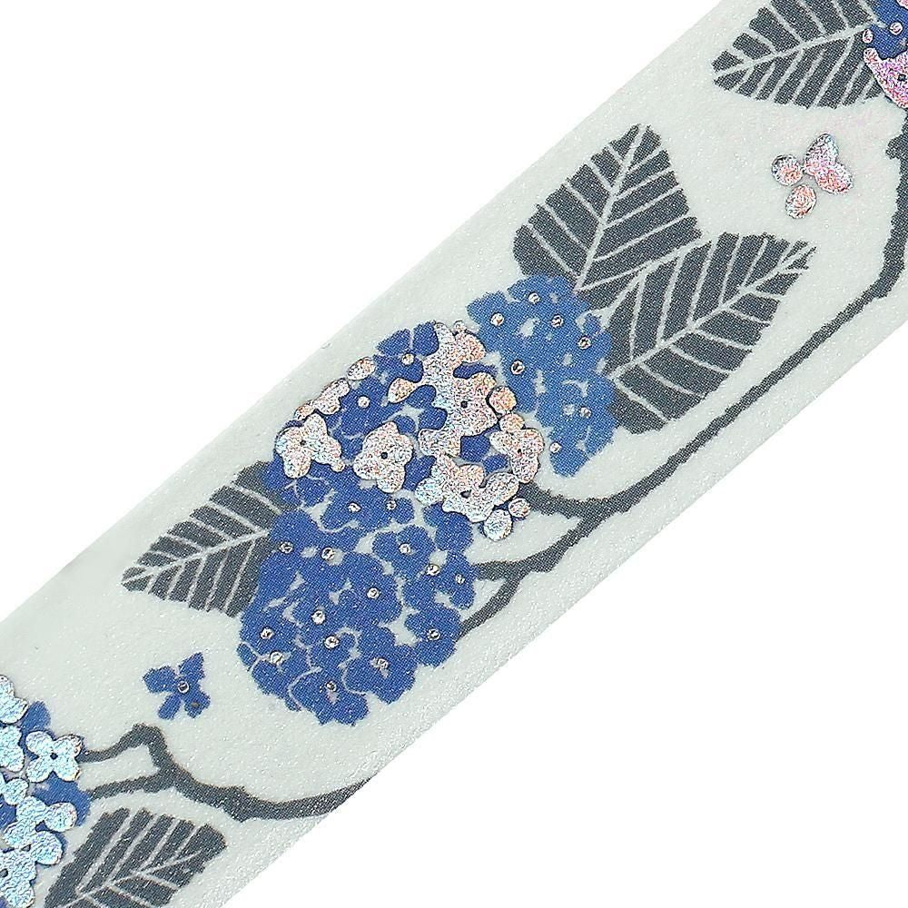 BGM Washi Tape - Flowers and Plants - Hydrangea - Image 2