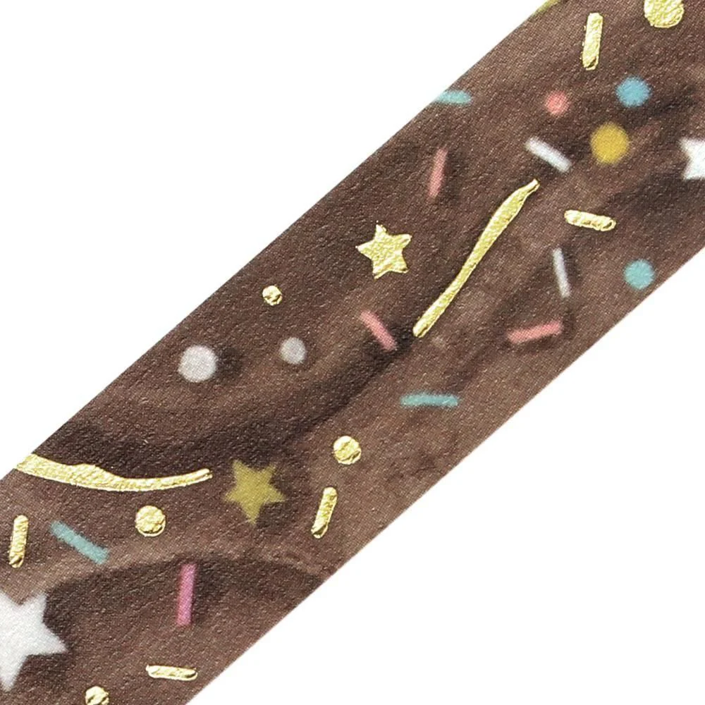BGM Washi Tape - Ice Cream - Chocolate Cream - Image 2