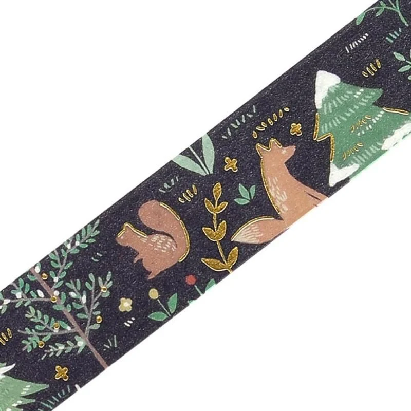 BGM Washi Tape - Nordic Forest - Moonlit Forest - Image 2