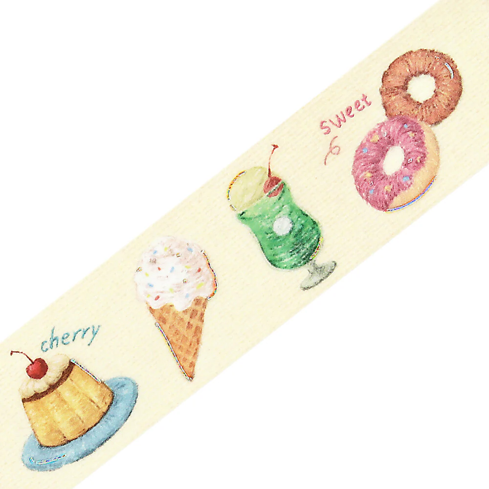 BGM Washi Tape - Pieni Stitch - Small Cafe - Image 2