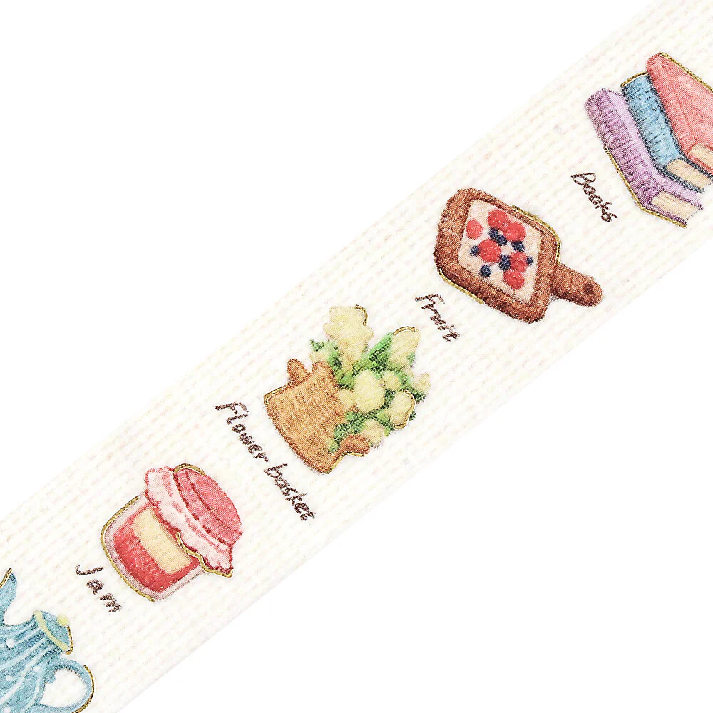 BGM Washi Tape - Pieni Stitch - Small Room - Image 2