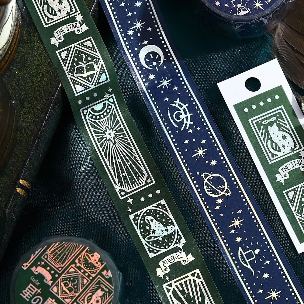 BGM Washi Tape - Star Magic Book - Spirit - Image 4