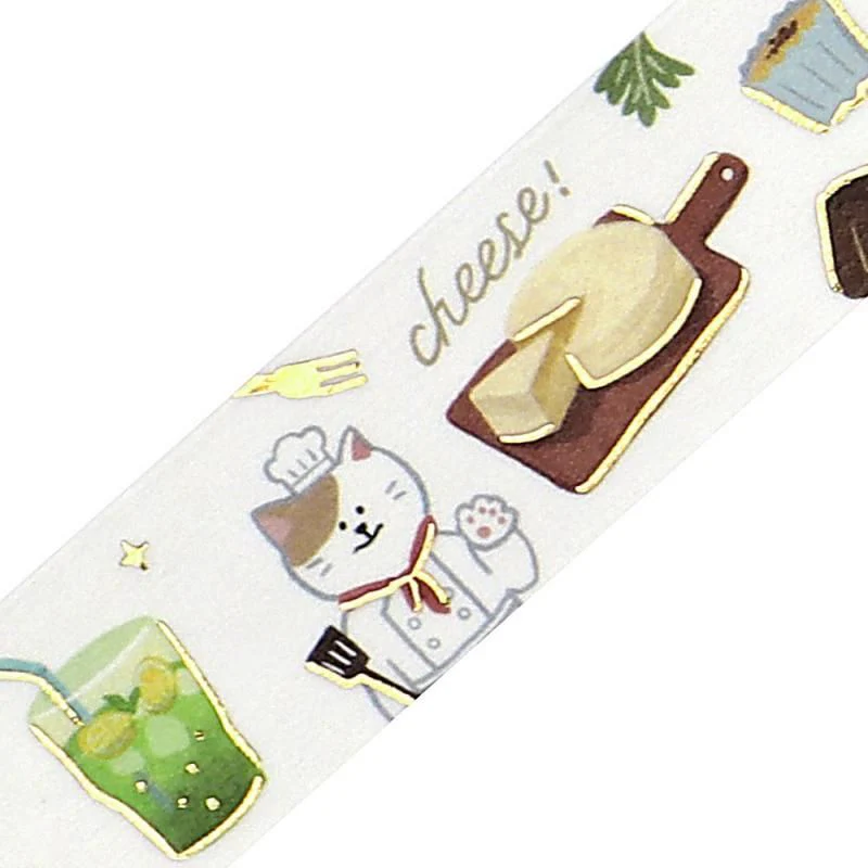 BGM Washi Tape - World Café Travel - France - Image 2
