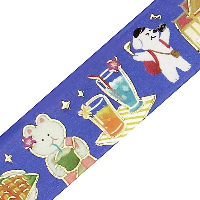 BGM Washi Tape - World Café Travel - Thailand - Image 2