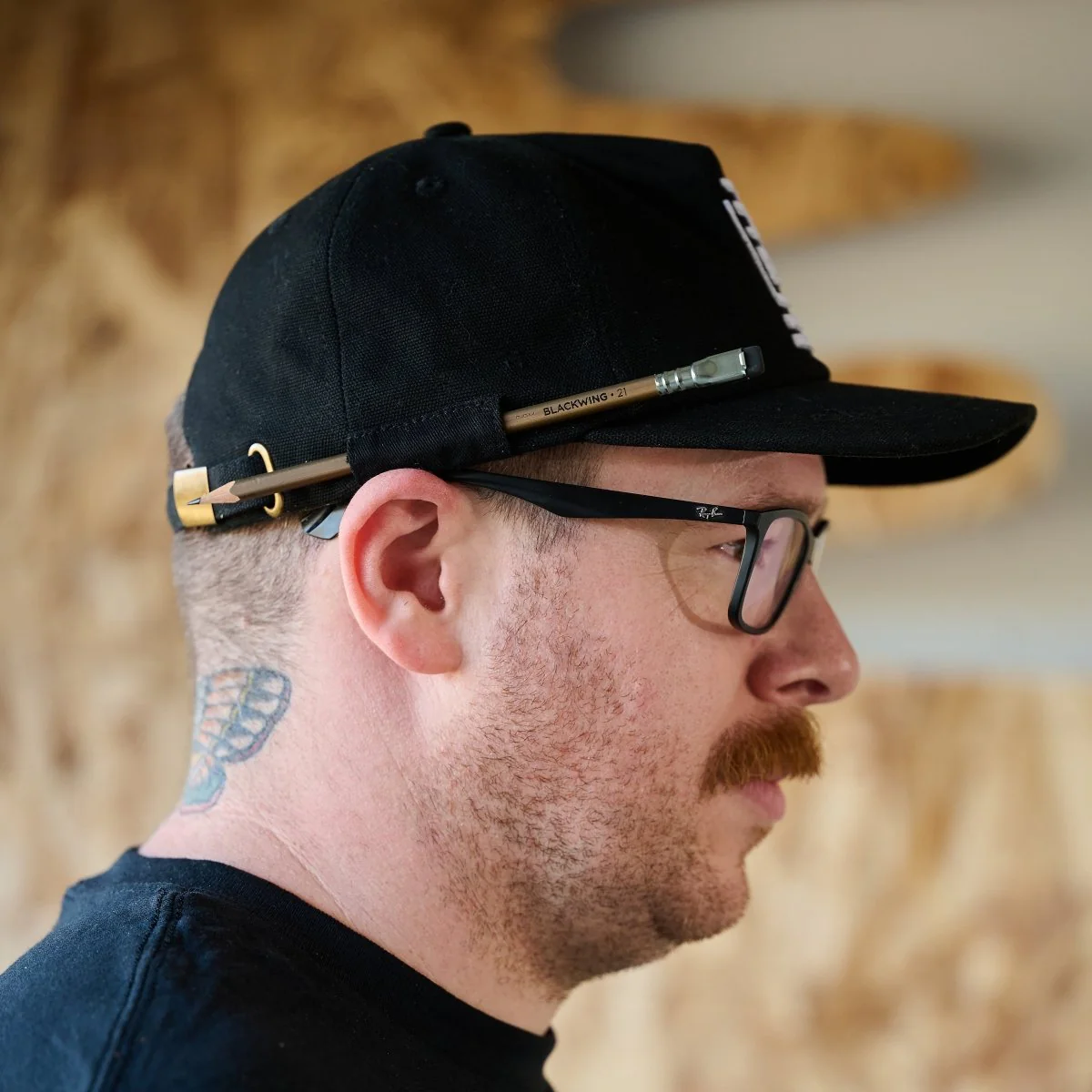 Blackwing Hat with Pencil Loop (Special Edition) - Image 5