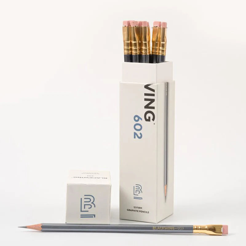 Blackwing Pencils: 602 Gunmetal (Set of 12) - Image 3