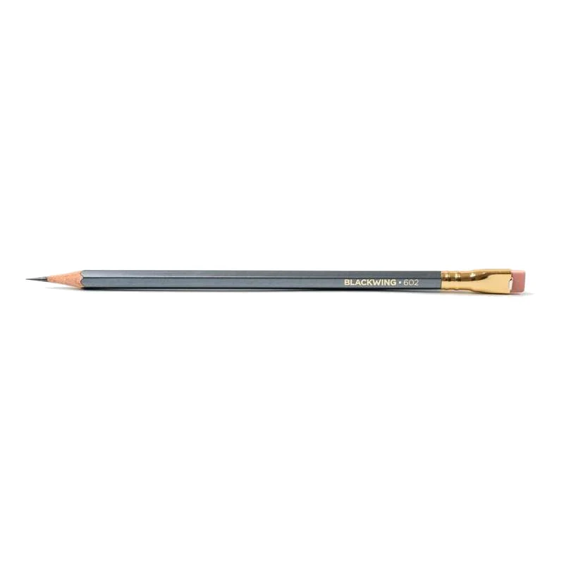 Blackwing Pencils: 602 Gunmetal (Set of 12) - Image 5