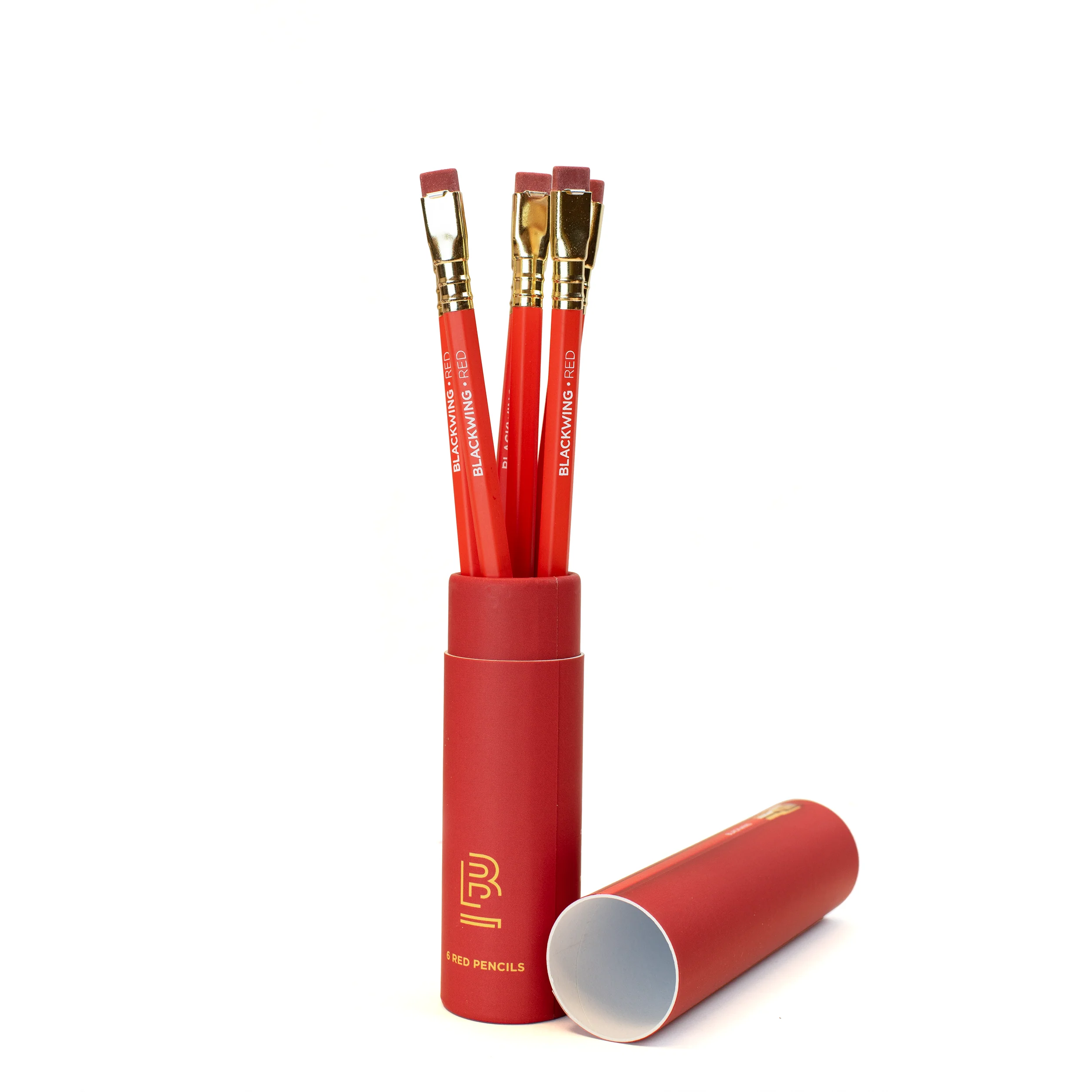 Blackwing Red Colored Pencils (Set of 6) - Image 3